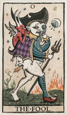 картинка Карты Таро "Trionfi Della Luna Tarot " US Games / Таро Трионфи Делла Луна от магазина Gamesdealer.ru
