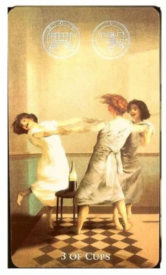 картинка Карты Таро "MADHOUSE TAROT" Reprint / Таро Сумасшедшего Дома TAROMANIA от магазина Gamesdealer.ru