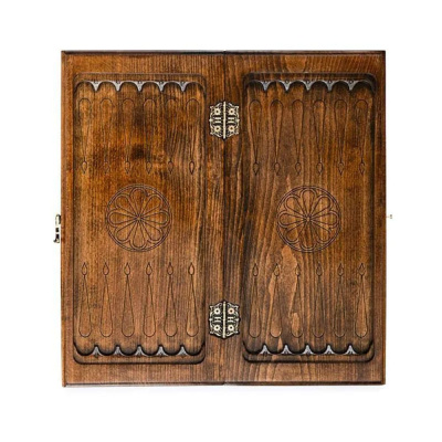 картинка Шахматы + Нарды резные 40, Haleyan от магазина Gamesdealer.ru