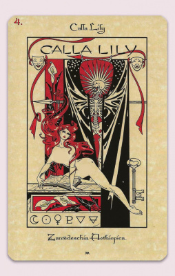 картинка Карты Таро "The Magickal Botanical Oracle" Lo Scarabeo / Волшебный Ботанический Оракул от магазина Gamesdealer.ru