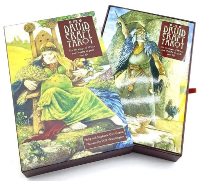 картинка Карты Таро "The Druid Craft Tarot" ST.MARTINS / Таро Мастерство Друидов от магазина Gamesdealer.ru