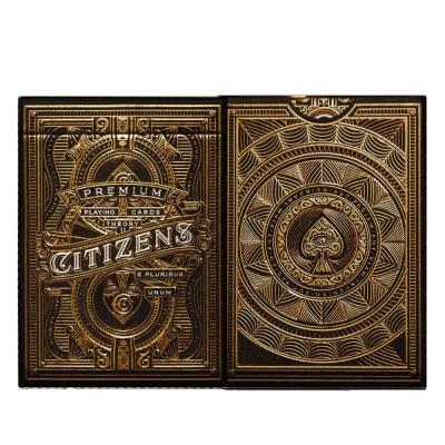картинка Карты Theory11 Citizen магазин Gamesdealer.ru являющийся официальным дистрибьютором в России  картинка Карты Theory11 Citizen от магазина Gamesdealer.ru