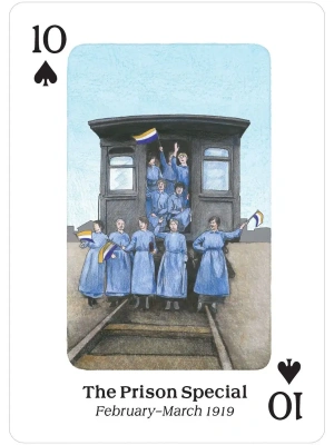 картинка Карты "Women's Suffrage Playing Card Deck" магазин Gamesdealer.ru являющийся официальным дистрибьютором в России  картинка Карты "Women's Suffrage Playing Card Deck" от магазина Gamesdealer.ru