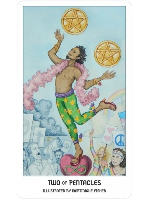 картинка Карты Таро "Pride Tarot" US Games / Таро Гордости от магазина Gamesdealer.ru