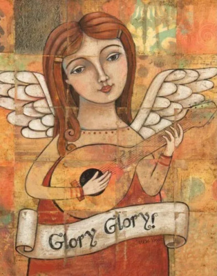 картинка Карты Таро "Angel Kindness Cards" US Games / Таро Ангельской Доброты от магазина Gamesdealer.ru