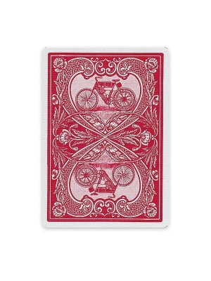 картинка Карты "Bicycle Autocycle red/blue" от магазина Gamesdealer.ru