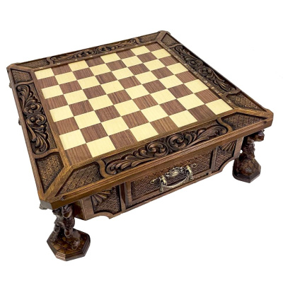 картинка Шахматы резные в ларце "Атлант", Haleyan от магазина Gamesdealer.ru