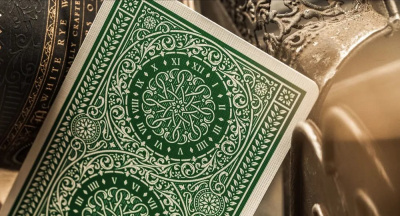 картинка Карты "Theory11 Green Tycoon" от магазина Gamesdealer.ru