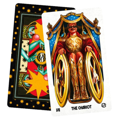 картинка Карты Таро "Supernova Tarot" Lo Scarabeo / Таро Супернова от магазина Gamesdealer.ru