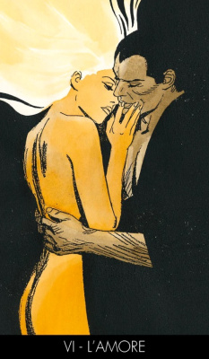 картинка Карты Таро "Diabolik Tarot" Lo Scarabeo / Дьявольское Таро от магазина Gamesdealer.ru