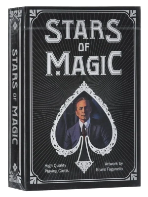 картинка Карты "Stars of Magic Black Edition Playing Cards" от магазина Gamesdealer.ru