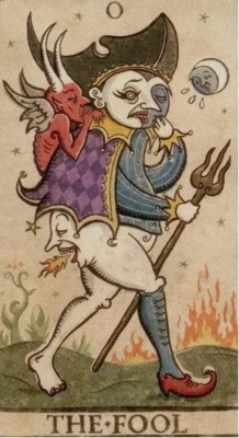 картинка Карты Таро "TRIONFI DELLA LUNA" Reprint / Триумфы Луны TAROMANIA от магазина Gamesdealer.ru