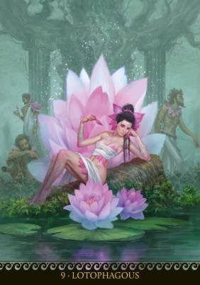 картинка Карты Таро "Odyssey Oracle" Lo Scarabeo / Оракул Одиссея от магазина Gamesdealer.ru