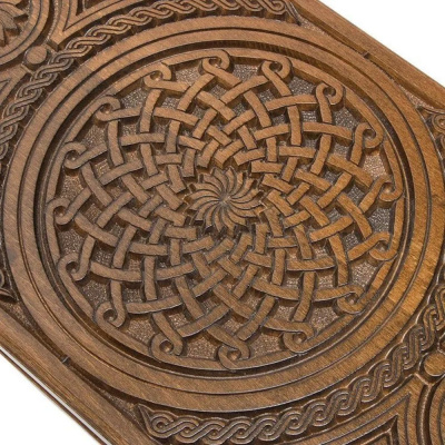 картинка Стол ломберный Нарды "Армянский узор 3", Haleyan от магазина Gamesdealer.ru