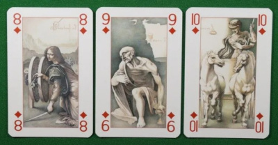 картинка Карты "Leonardo Da Vinci Playing Cards" от магазина Gamesdealer.ru