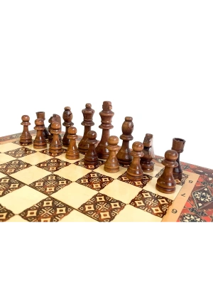 картинка Шахматы "Византия 1" 40, Armenakyan от магазина Gamesdealer.ru