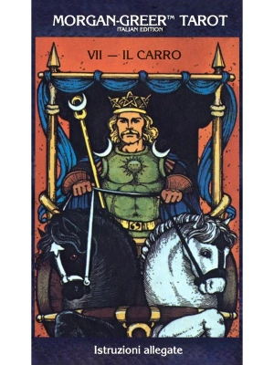 картинка Карты Таро "Morgan-Greer Deck (Italian)" US Games / Колода Морга- Грир итальянская от магазина Gamesdealer.ru