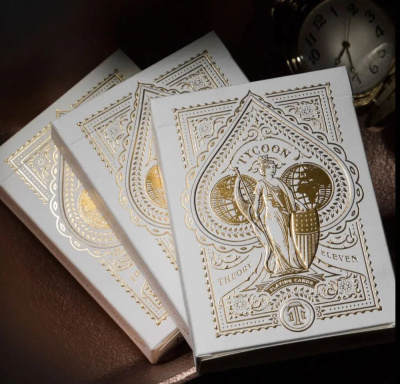 картинка Карты "Theory11 Ivory Tycoon" от магазина Gamesdealer.ru