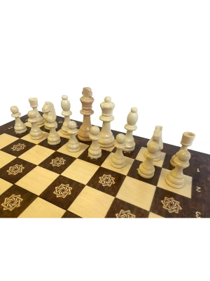 картинка Шахматы "Бесконечность 1" 40, Armenakyan магазин Gamesdealer.ru являющийся официальным дистрибьютором в России  картинка Шахматы "Бесконечность 1" 40, Armenakyan от магазина Gamesdealer.ru