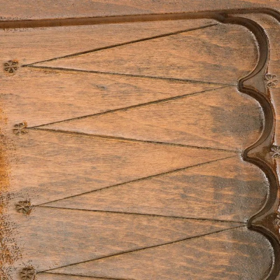 картинка Шахматы + нарды резные с гранатами 40, Haleyan от магазина Gamesdealer.ru