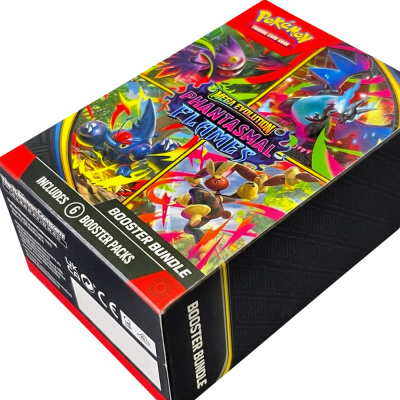 картинка Pokemon Mega Evolution: Phantasmal Flames Booster Bundle (ENG) от магазина Gamesdealer.ru