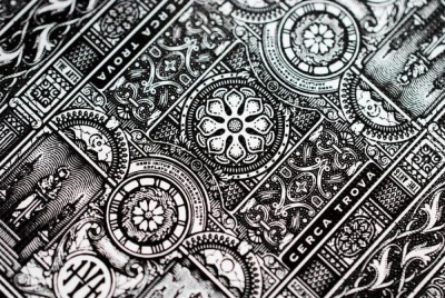 картинка Карты "High Victorian green" от магазина Gamesdealer.ru