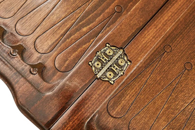 картинка Нарды резные "Георгий Победоносец", 50 ,Haleyan от магазина Gamesdealer.ru