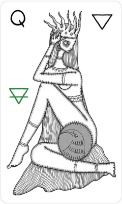 картинка Карты Таро "Medieval Mischief Tarot Cards" US Games / Средневековое Озорство от магазина Gamesdealer.ru