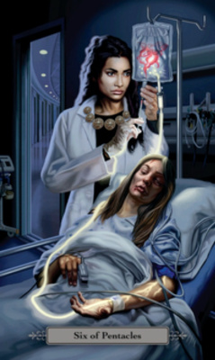 картинка Карты Таро "Tarot of the Vampires" Llewellyn / Таро Вампиров от магазина Gamesdealer.ru