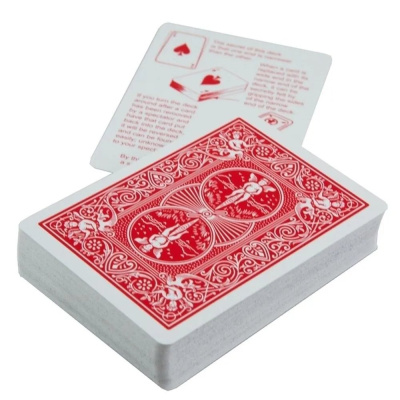 картинка Карты "Bicycle Stripper Deck red" / конусная колода от магазина Gamesdealer.ru