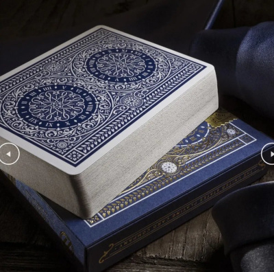 картинка Карты "Theory11 Tycoon blue" от магазина Gamesdealer.ru