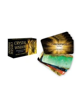 картинка Карты Таро "Crystal Wisdom Inspiration Cards" US Games / Карты Вдохновения Кристальной Мудростью от магазина Gamesdealer.ru