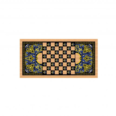 картинка Нарды + Шашки Аравия Башня большие (Россия, дерево, 60 см), Partida от магазина Gamesdealer.ru