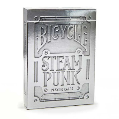 Карты "Bicycle Silver Steampunk"