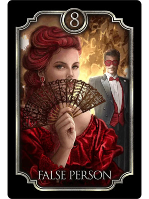 картинка Карты Таро "Fin de Siecle Kipper" US Games / Таро Киппер Чиро Маркетти от магазина Gamesdealer.ru