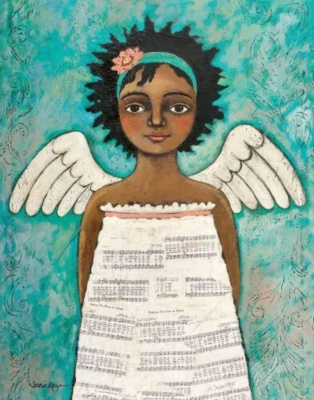 картинка Карты Таро "Angel Kindness Cards" US Games / Таро Ангельской Доброты от магазина Gamesdealer.ru