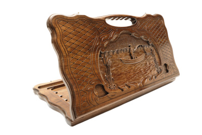 картинка Нарды резные "Рыбак", Haleyan от магазина Gamesdealer.ru