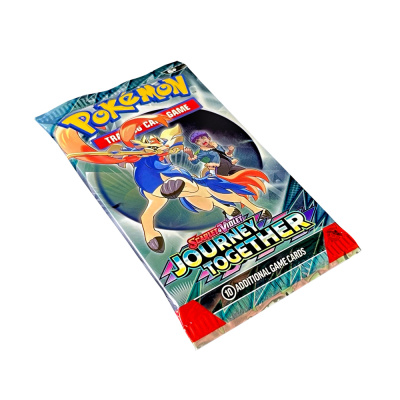 картинка Pokemon Scarlet & Violet: Journey Together Booster Pack TCG (10 Cards) (ENG) Бустер набор Покемон от магазина Gamesdealer.ru