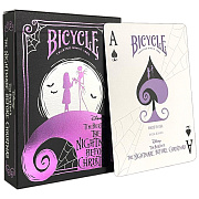 Карты "Bicycle Disney Nightmare B4 Xmas Standard Index"