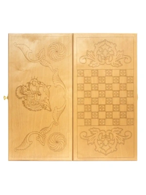 картинка Нарды + Шашки Элеганс "Тигр" 60, Partida от магазина Gamesdealer.ru