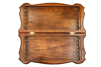 картинка Нарды резные "Олень", Petrosyan от магазина Gamesdealer.ru