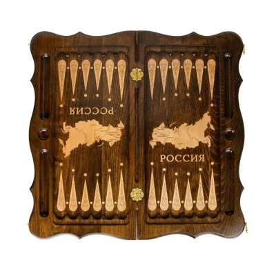 картинка Стол ломберный Нарды "Россия", Avetyan от магазина Gamesdealer.ru