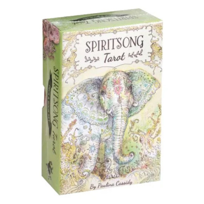 картинка Карты Таро "Spiritsong Tarot" US Games / Таро Песня Духа от магазина Gamesdealer.ru