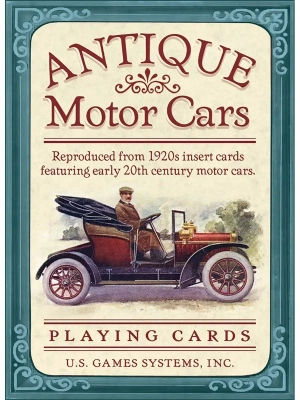картинка Карты "Antique Motor Cars Playing Cards" от магазина Gamesdealer.ru
