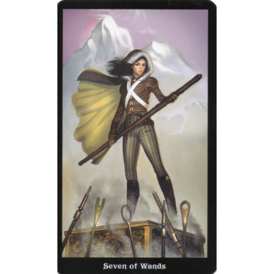 картинка Карты Таро "Steampunk Tarot Cards" Llewellyn / Таро Стимпанк от магазина Gamesdealer.ru