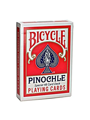 картинка Карты "Bicycle Pinochle Red/Blue" магазин Gamesdealer.ru являющийся официальным дистрибьютором в России  картинка Карты "Bicycle Pinochle Red/Blue" от магазина Gamesdealer.ru