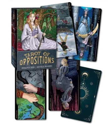 картинка Карты Таро "Tarot of Oppositions" Lo Scarabeo / Таро Оппозиций от магазина Gamesdealer.ru