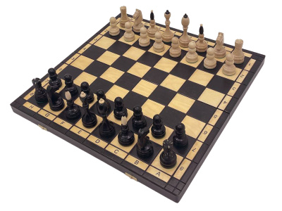 Шахматы "Классические" 48 см, Madon (деревянные, Польша)