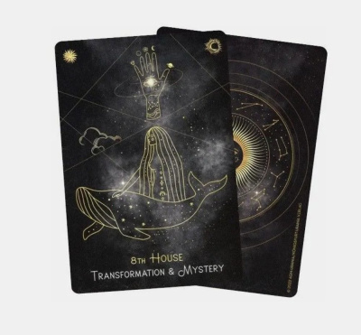 картинка Карты Таро "Astro Cards Oracle Cards with Booklet" AGM Urania / Астрокарточки Оракула с буклетом от магазина Gamesdealer.ru