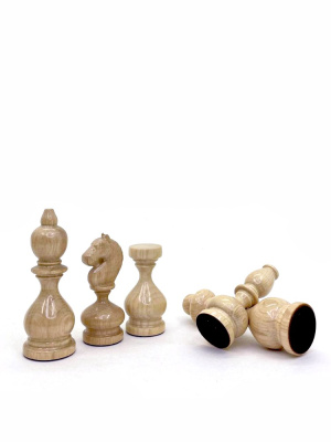 картинка Шахматные фигуры "Маркиз" средние, Armenakyan от магазина Gamesdealer.ru